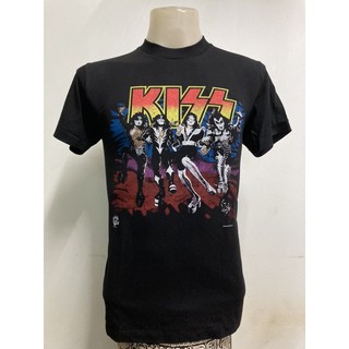 เสื้อวง KISS สไตล์วินเทจ