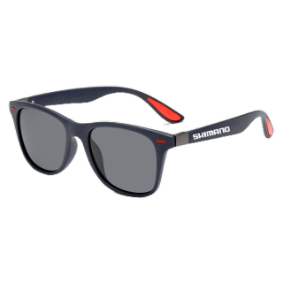 Shimano แว่นตากันแดด Polarized Uv400 สไตล์คลาสสิก สําหรับผู้ชาย ขี่จักรยาน ตกปลา เดินป่า