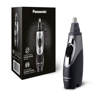 Panasonic® Nose &amp; Facial Hair Trimmer #ER430K ทริมเมอร์ พานาโซนิค Wet/Dry Battery-Operated with Vacuum Cleaning System