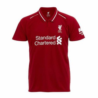 เสื้อเชียร์ลิเวอร์พูล คอปก ฤดูกาล 2018/2019