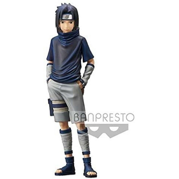【ส่งตรงจากประเทศญี่ปุ่น】[ผู้ผลิตของแท้] Naruto Shippuden: Grandista -Shinobi Relations- UCHIHA SASUKE #2 Banpresto Japan