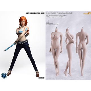 พร้อมส่งทั้งตัว งานแบช SUPER DUCK SET027 Cosplay - Sexy seaman headsculpt dress set + PHICEN S07C ผิวขาวอกใหญ่เหมือนจริง