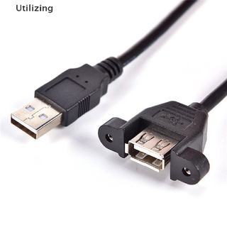 ((Utilizing)) สายเคเบิ้ล Usb 2.0 A male to A female 60