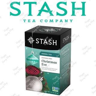 ชาสมุนไพร STASH Christmas Eve Herbal Tea ชาคริสต์มาสอีฟ Christmas Collection 1กล่อง18ซอง🍵 ชาอเมริการสแปลกใหม่✈