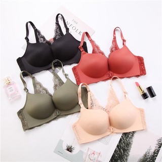 พร้อมส่งชุดชั้นใน Soft Bra เซ็กซี่ขชุดชั้นในดันทรง ไร้รอยต่อ รุ่น NY37