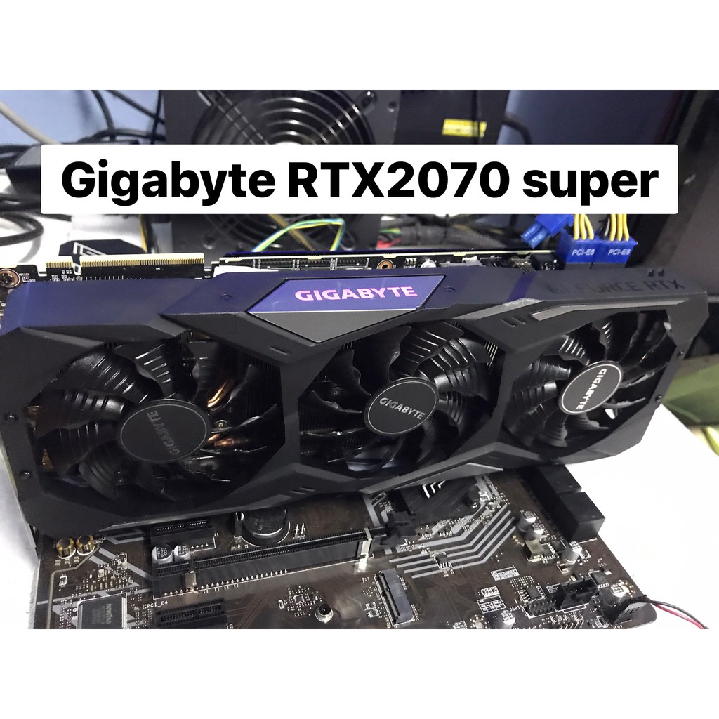 การ์ดจอ Gigabyte RTX2070 super 8GB