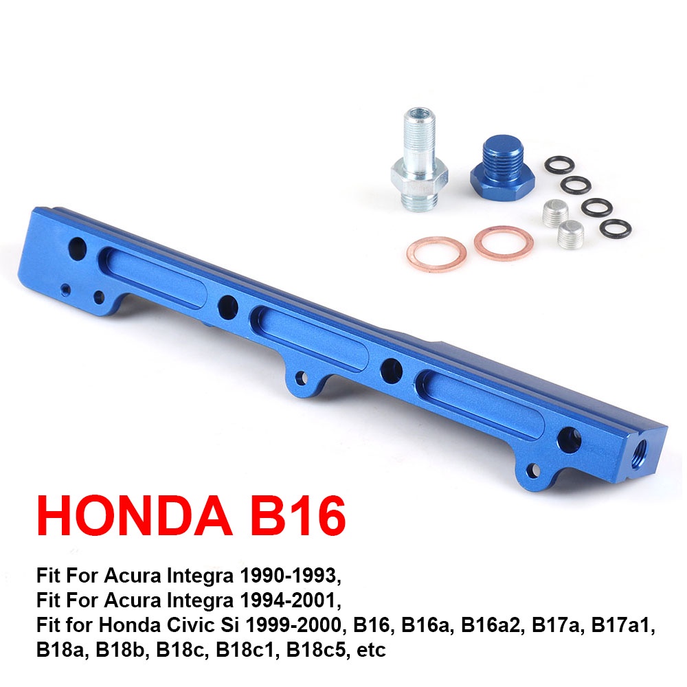ปรับโฉม&High flow Fuel Rail kit For Honda Civic Si B16 B16A B16A2