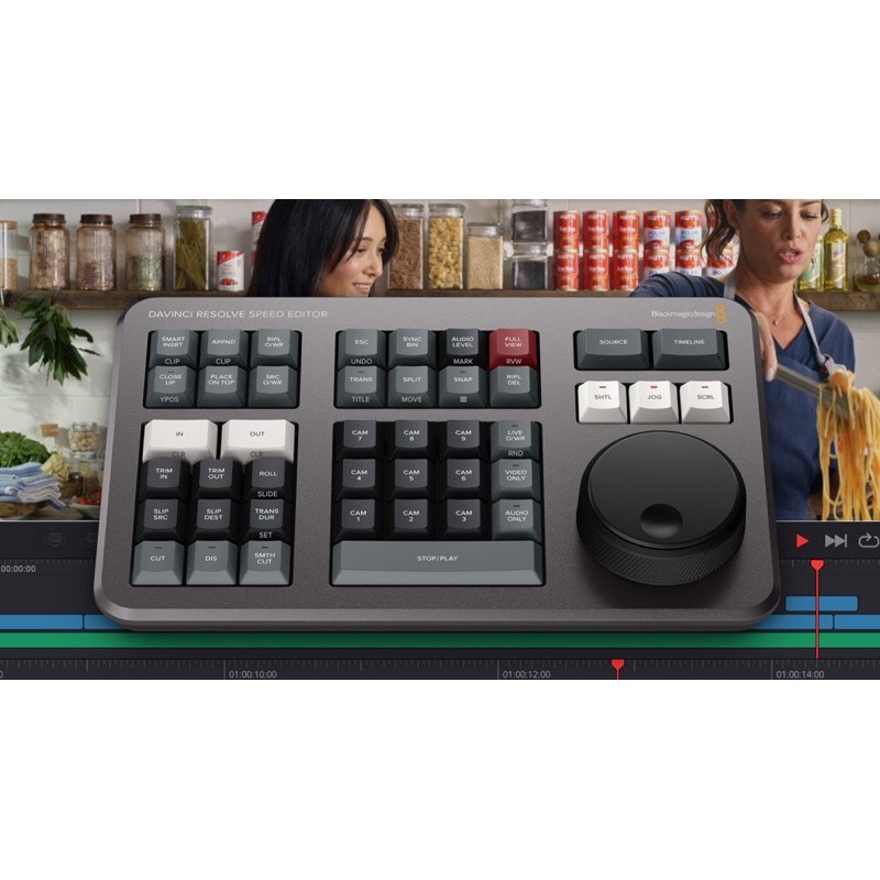Blackmagic Davinci Resolve Speed Editor Free Davinci Resolve / Dongle Version ประกันศูนย์ไทย