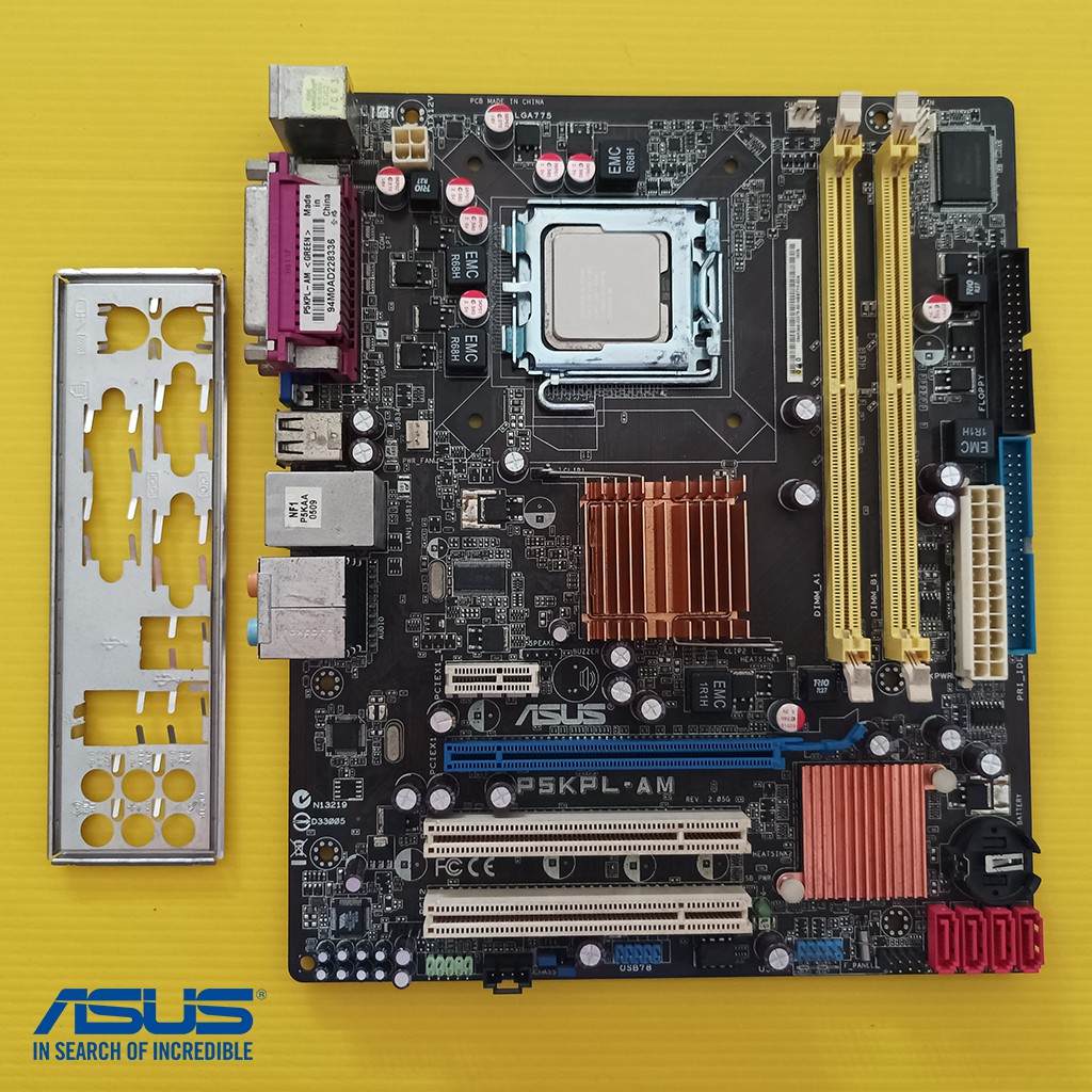 เมนบอร์ด ASUS P5KPL-AM LGA 775