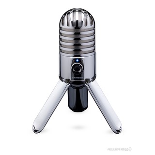 Samson : Meteor Mic (เชื่อมต่อด้วย USB ตอบสนองความถี่ต่ำที่ 16 bit ความละเอียด 44.1/48kHz)