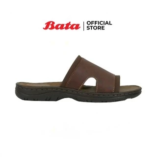 *Best Seller* Bata MEN SUMMER รองเท้าแตะลำลอง NEO-TRADITIONAL แบบสวม สีน้ำตาล รหัส 8614172