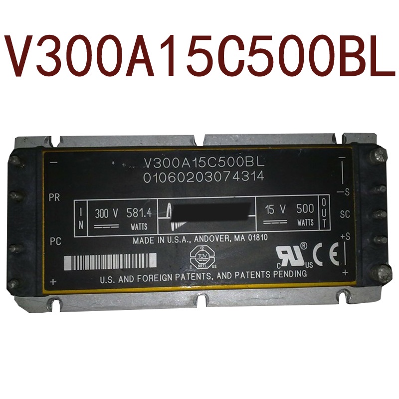 สินค้า SZ V300A15C500BL DC300V-15VDC500W33.3A