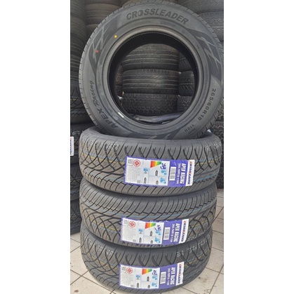 ยางใหม่!! ClossLeader Apex Racing 265/60R18