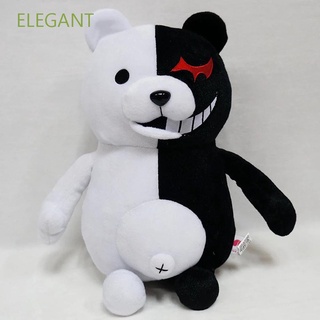 ตุ๊กตาสัตว์โมโนคุมะ หมีขาวดํา Dangan Ronpa Super Danganronpa ของขวัญวันเกิด ของเล่นสําหรับเด็ก