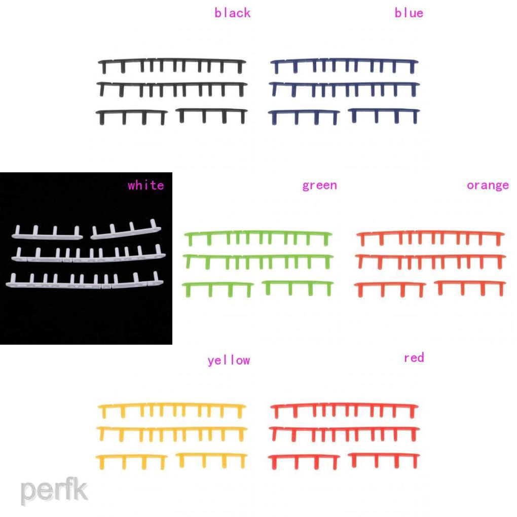 11 Nails and 4 Nails Badminton Racquet Stringing Nylon Grommets/Eyelets ...