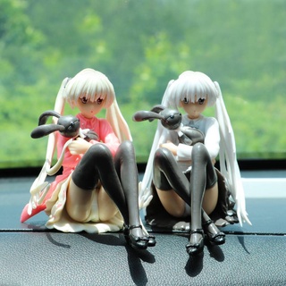 ตุ๊กตาฟิกเกอร์ Anime Yosuga No Sora Pvc Kasugano Sora ขนาด 11 ซม. ขนาด 11 ซม. สําหรับตกแต่งเค้กรถยนต์