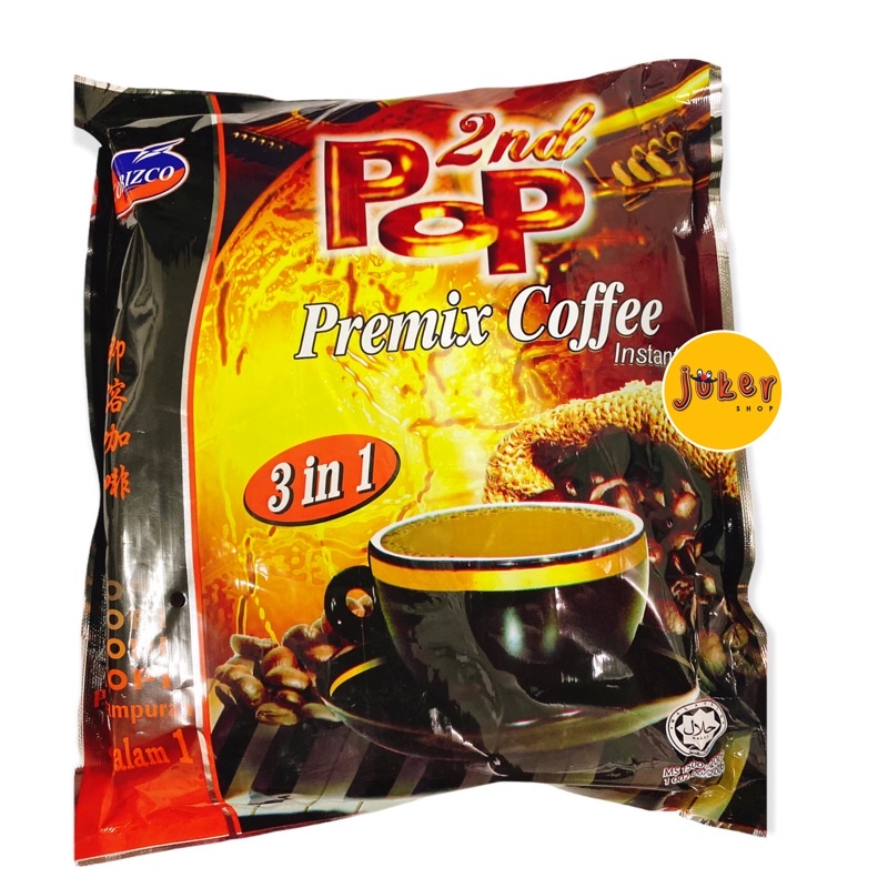 กาแฟPOP 3in1 Premix Coffee 26ซอง*20g