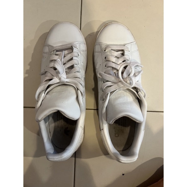 Adidas STAN SMITH SHOES S75104 เบอร์38.5 us6  มือสอง มีกล่อง