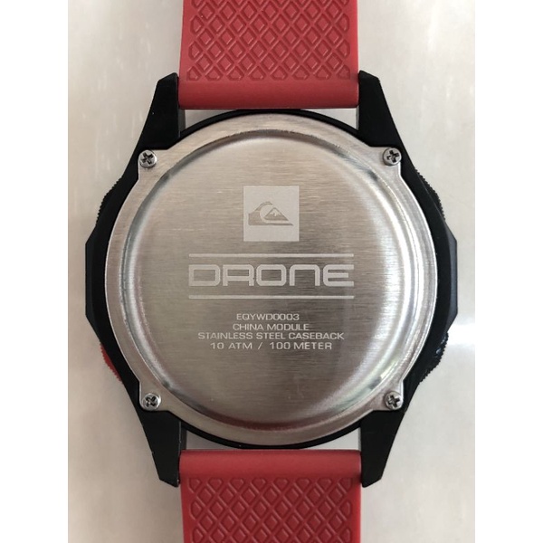 Quiksilver นาฬิกายางดิจิตอลกันน้ําสําหรับผู้ชายแฟชั่นกีฬา Jam Tangan Lelaki