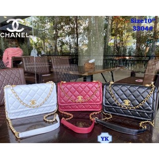 กระเป๋าสะพายข้าง Chanel พร้อมกล่อง ❌แจ้งสีทางแชท❌