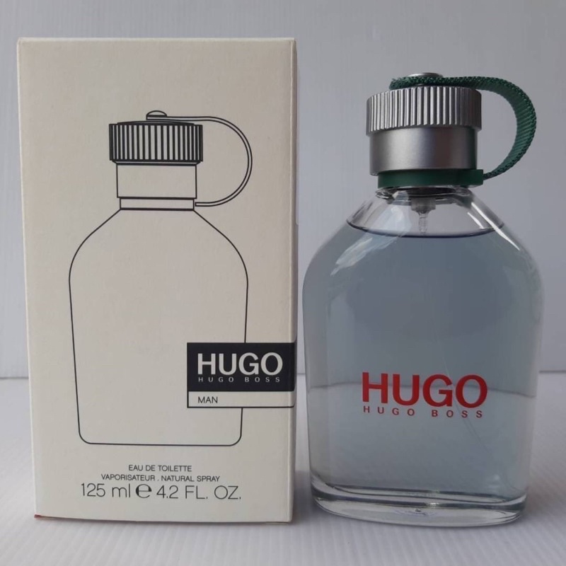 Hugo Boss Hugo Man EDT **125ml Tester #hugoboss