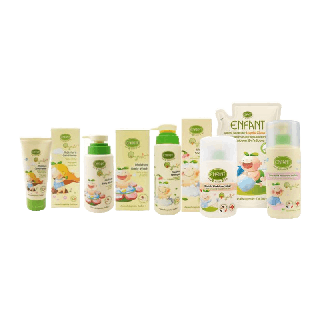 Enfant Organic Baby อองฟองต์ สินค้าออร์แกนิคสำหรับเด็ก [พร้อมส่ง !!]