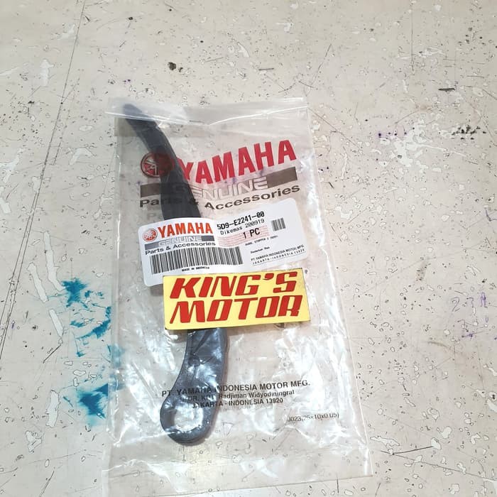 TONGUE, UPPER TENSIONER RUBBER VEGA ZR, JUPITER Z NEW, ROBOT (5D9 E2241)