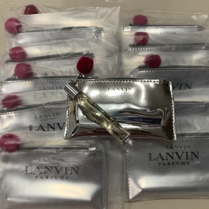 Lanvin e’clat de nuit edp 7.5ml หัวสเปรย์+กระเป๋าพกพา