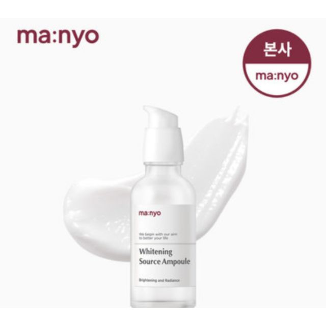 MANYO FACTORY WHITENING SOOCE AMPOULE 30ml