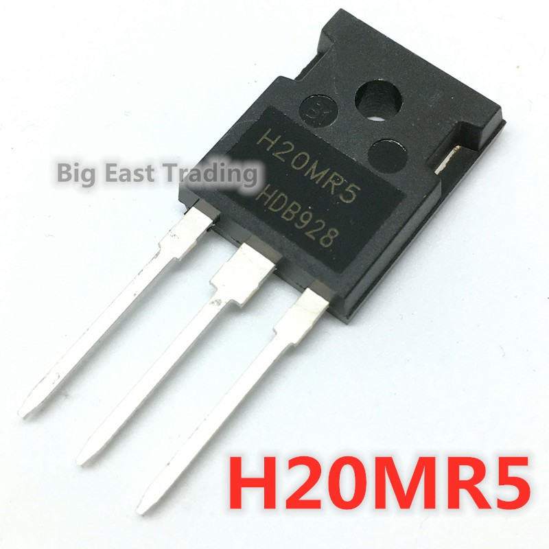 H20MR5 2 ชิ้น TO247 IHW20N120R5 TO-247 รับประกันคุณภาพ pxs5