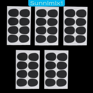 [sunnimix1] แผ่นยางรองฟันแซกโซโฟน เทเนอร์ อัลโต้ แซกโซโฟน 40 ชิ้น