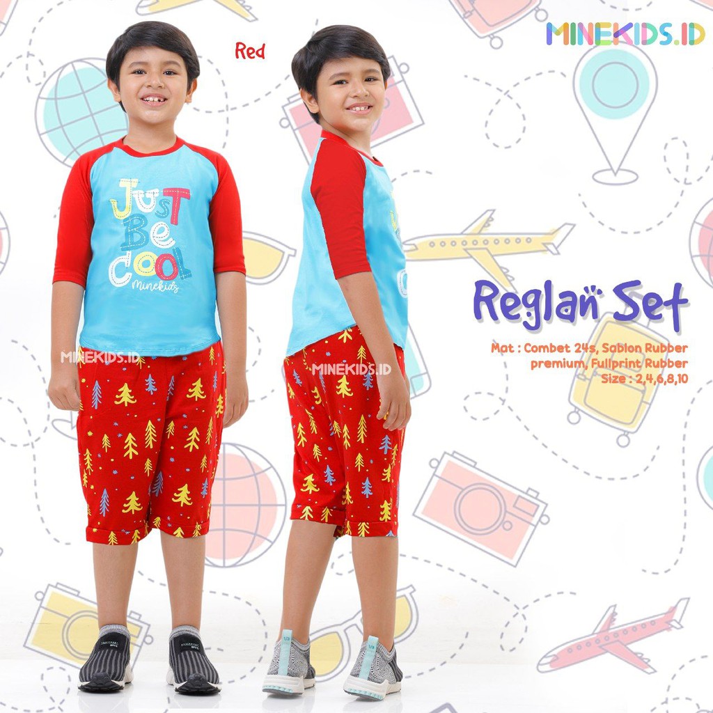 MK R1 E Minekids Reglan Cool Kids Suit