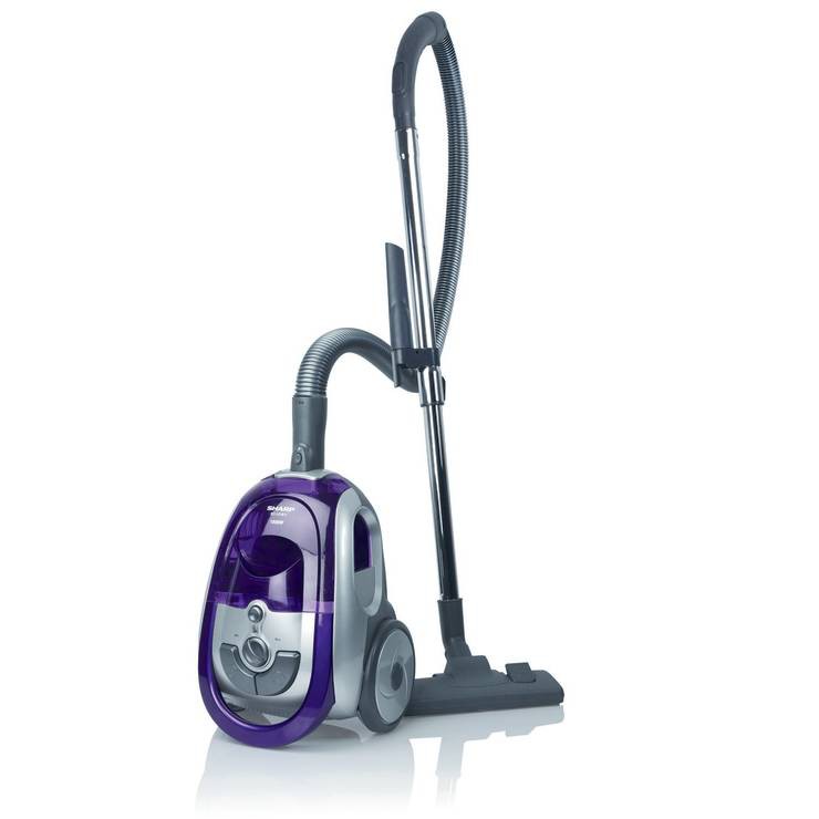 SHARP เครื่องดูดฝุ่นแบบกล่อง (2,000 วัตต์) รุ่น EC-LS20-V