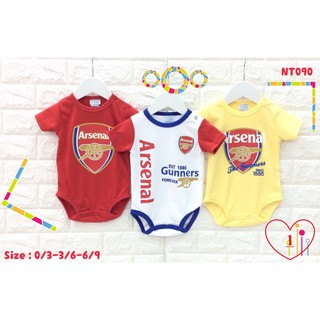 เสื้อผ้าสำหรับเด็กอ่อน เสื้อผ้าเด็กทารก สำหรับน้อง ๆ หนู ๆ ตั้งแต่วัยแรกเกิดถึง 9 เดือน ลายใหม่ ไม่ซ้ำใคร