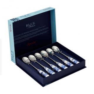 Clear the table พร้อมส่ง Tea spoon box ช้อนชา เซต 6 ชิ้น SPODE Italian สโปด