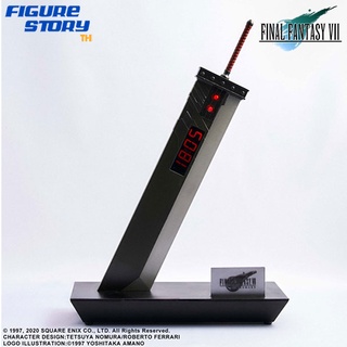 *Pre-Order*(จอง) Final Fantasy VII Remake Digital Clock [Buster Sword] (โมเดล)(ของแท้)(ล๊อต JP)