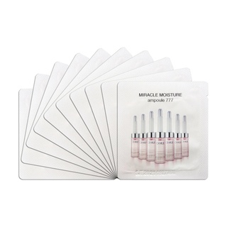 O HUI Miracle Moisture Ampoule 777 (1 ซอง)