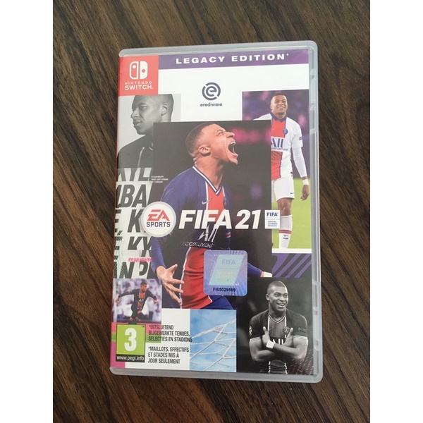 FIFA 21 legacy edition for Nintendo switch