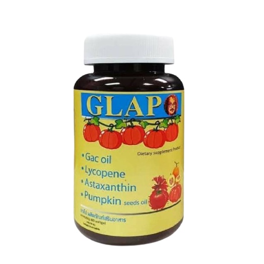 GLAP แกรป ผลิตภัณฑ์เสริมอาหาร 180.- ซอฟเจล