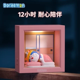 Rock x Doraemon Frame Lamp โคมไฟโดราเอม่อน โดเรม่อนของแท้!!!