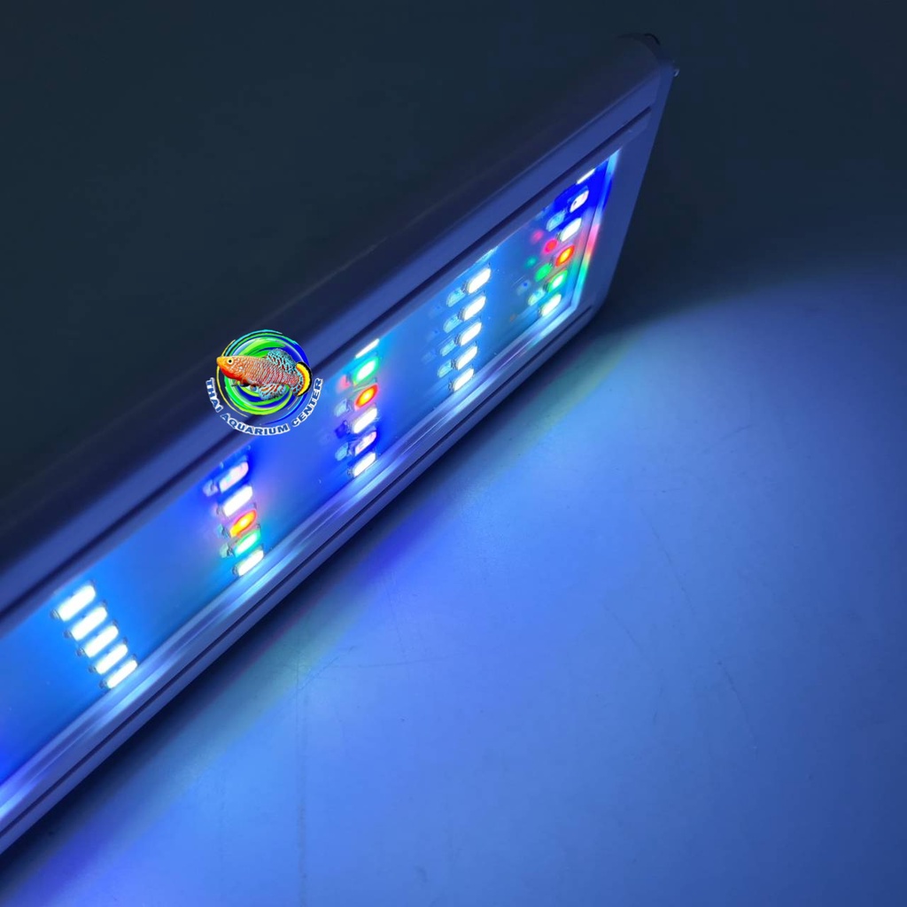 โคมไฟ Roxin WRGB รุ่น GX โคมไฟตู้ปลา โคมไฟไม้น้ำ Aquarium LED Lamp รูปที่ 6