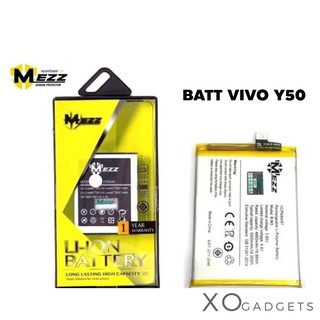 Mezz แบตเตอร์รี่ VIVO Y50 / B-M3 / 1ICP6/64/87 แบต VIVO Y50 วีโว้ มีมอก รับประกัน1ปี