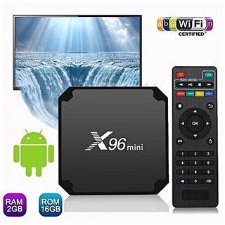 ⚡Top TV BOX⚡ X96 Mini Android 7.1.2 TV BOX Android TV Box Amlogic S905W Quad Core 4K WiFi X96 Mini Set-top box