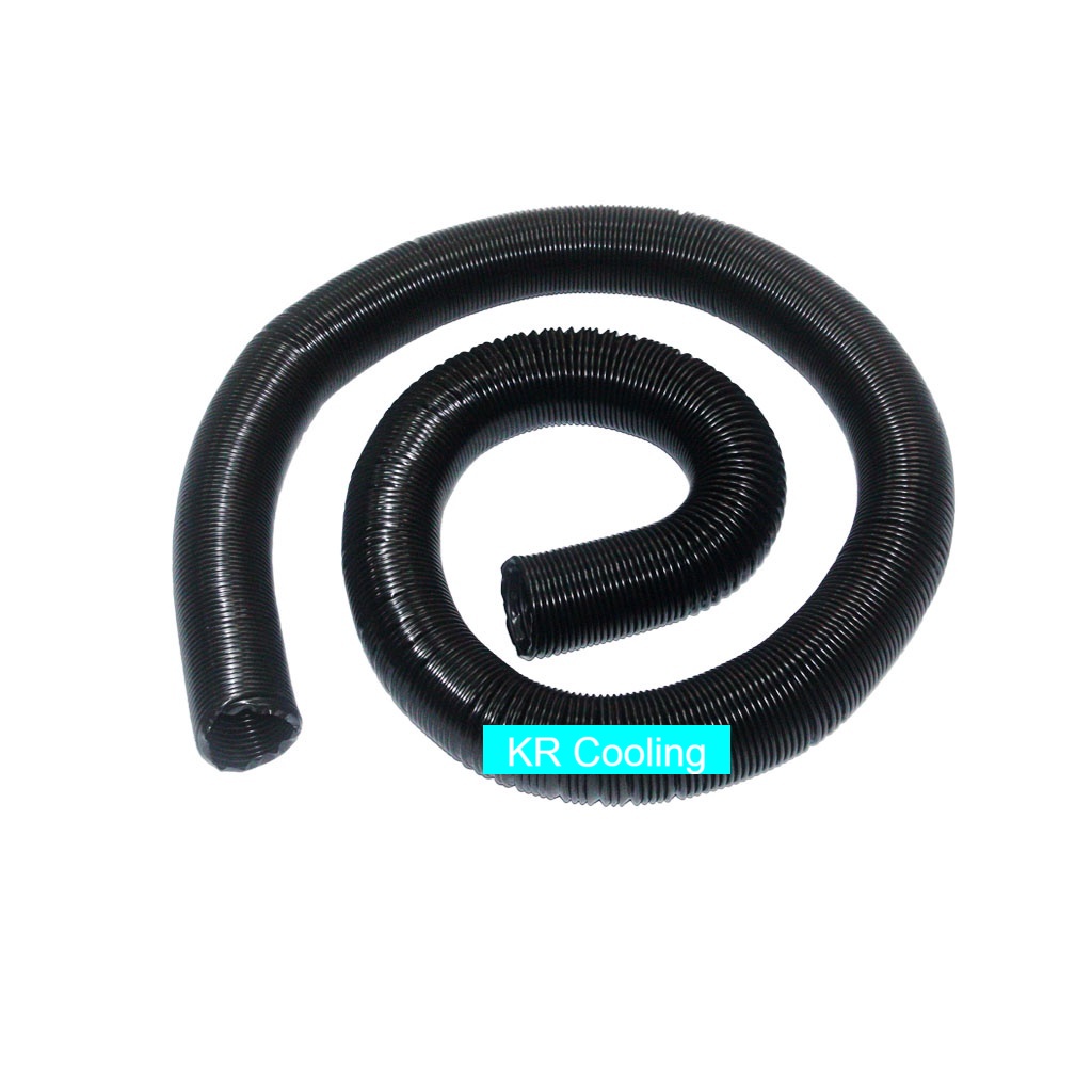 ท่อลมแอร์ ท่อส่งลม แบบยืด 1 เส้น 6 X 500 CM พลาสติกอย่างดี ช่องลมตู้แอร์ 432 Air DUCT Hose