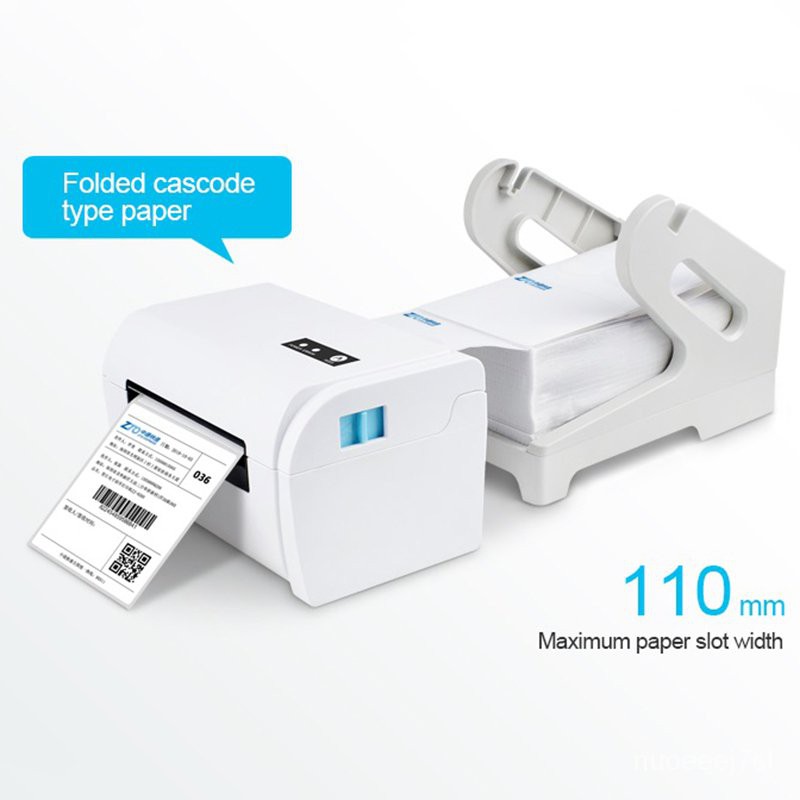 4 inch Wholesale Thermal shipping address printer Thermal Barcode 110mm ...