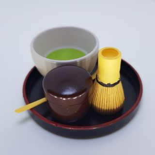 กาชาปอง Gashapon TEA CEREMONY UTENSILS