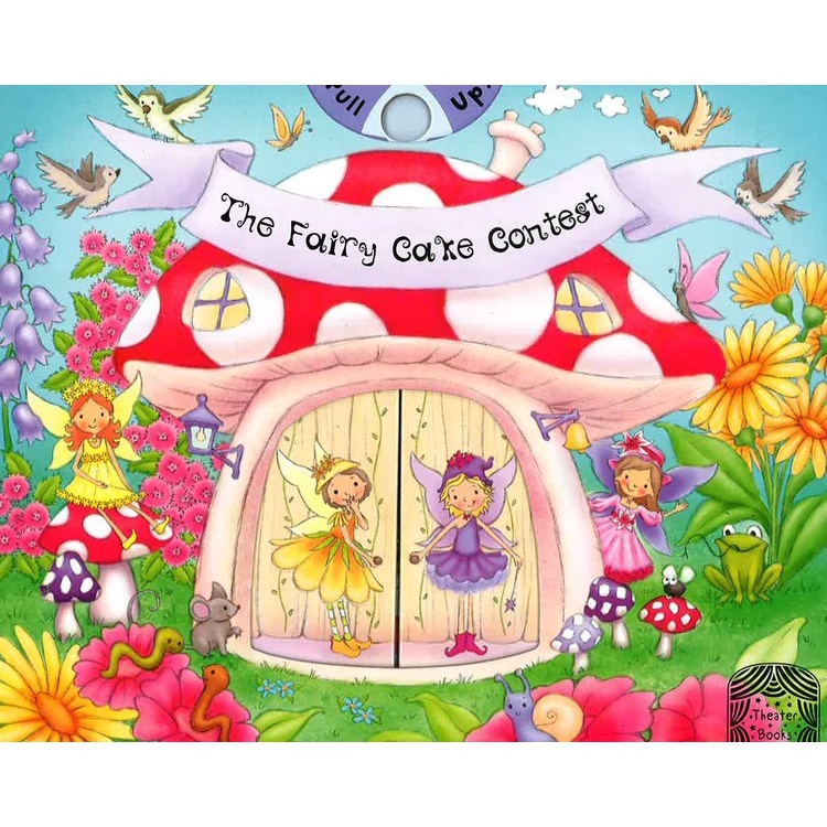 The Fairy Cake Contest หนังสือเด็ก ภาษาอังกฤษ บอร์ดบุ๊ค Board Book #66464 [X]