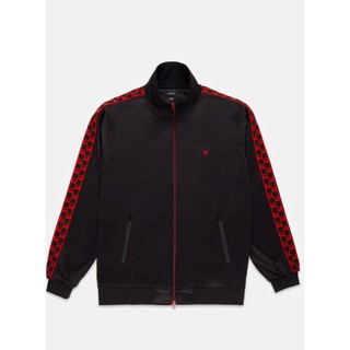 SLUM LTD - 10DEEP CHECKERD Track Jacket Black