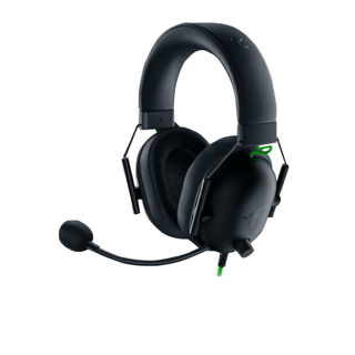 Razer BlackShark V2 X HyperClear Cardioid Mic Noise Cancellation 7.1 Surround Sound Gaming Headphones (หูฟังเกมมิ่ง)