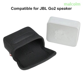 Malcolm SBR กระเป๋าใส่ลําโพงบลูทูธ แบบพกพา สําหรับ JBL GO 2 GO2